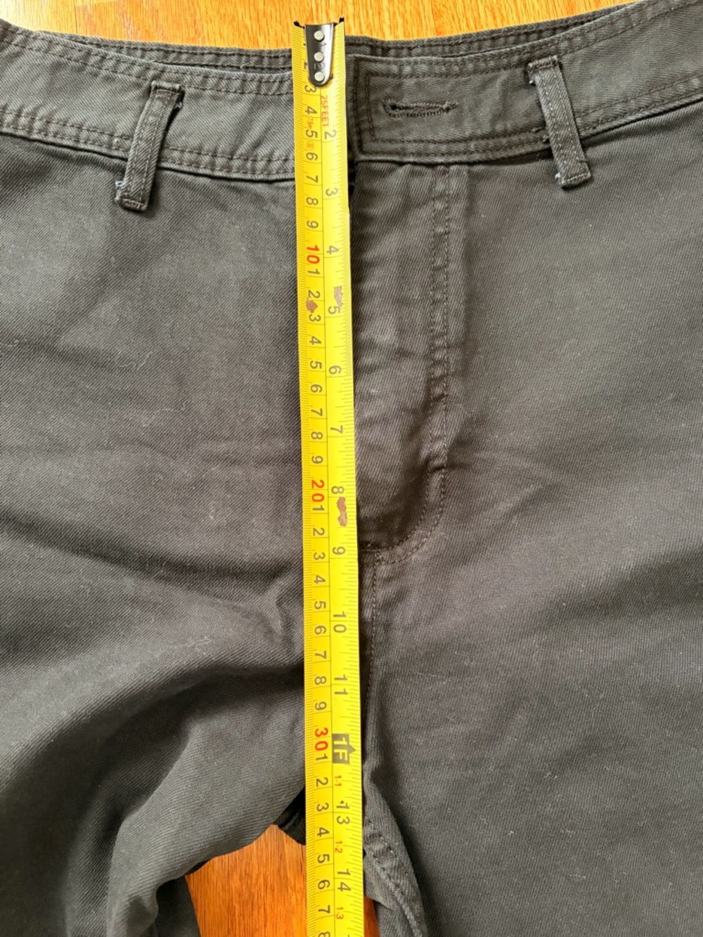Zara Black Wide-Leg Frayed Hem Jeans - Picture 8 of 8